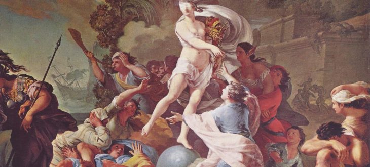 Los caprichos de la Diosa Fortuna